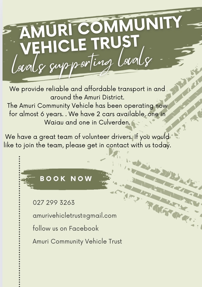 Amuri Community Vehicle