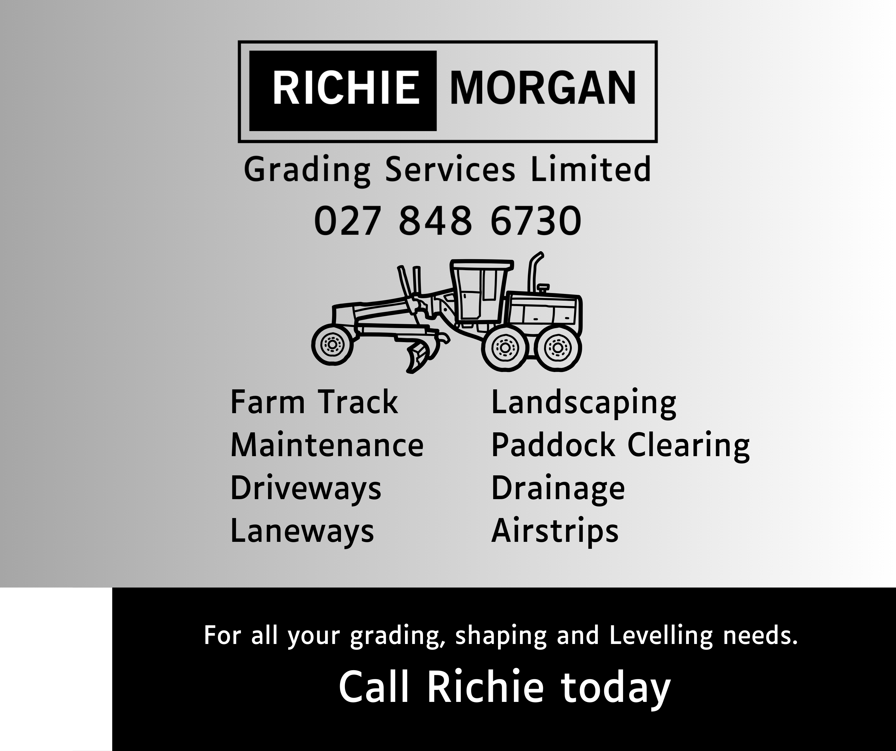 Richie Morgan Grading Services