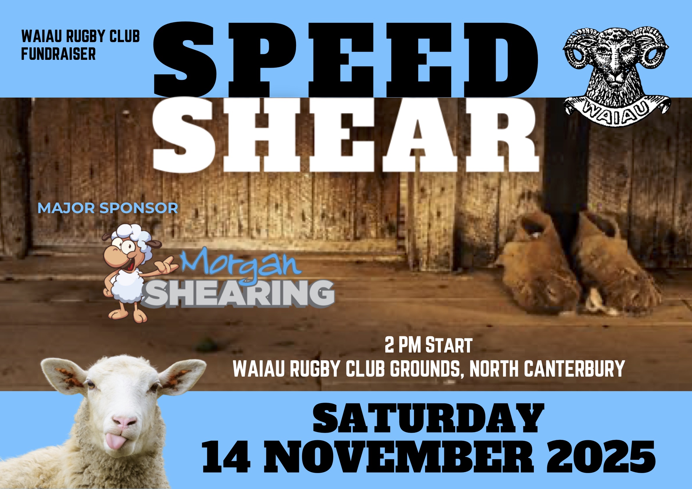The Waiau Speed Shear
