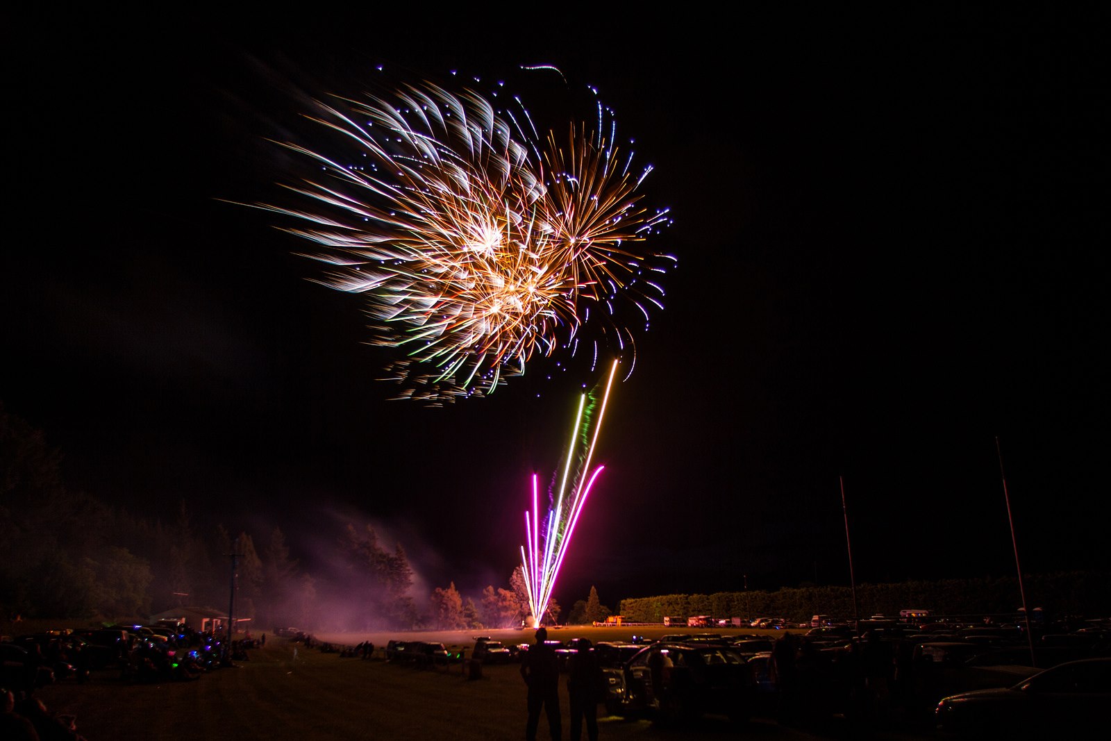 Waiau Fireworks Display