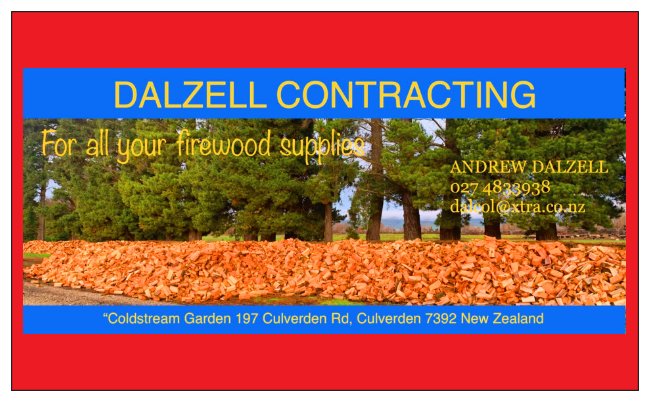 Dalzell Contracting - Firewood