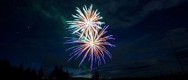 Waiau Fireworks Display